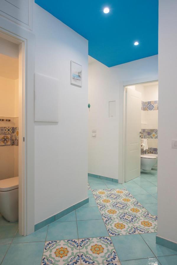Casa Sammarco Villa Minori Buitenkant foto