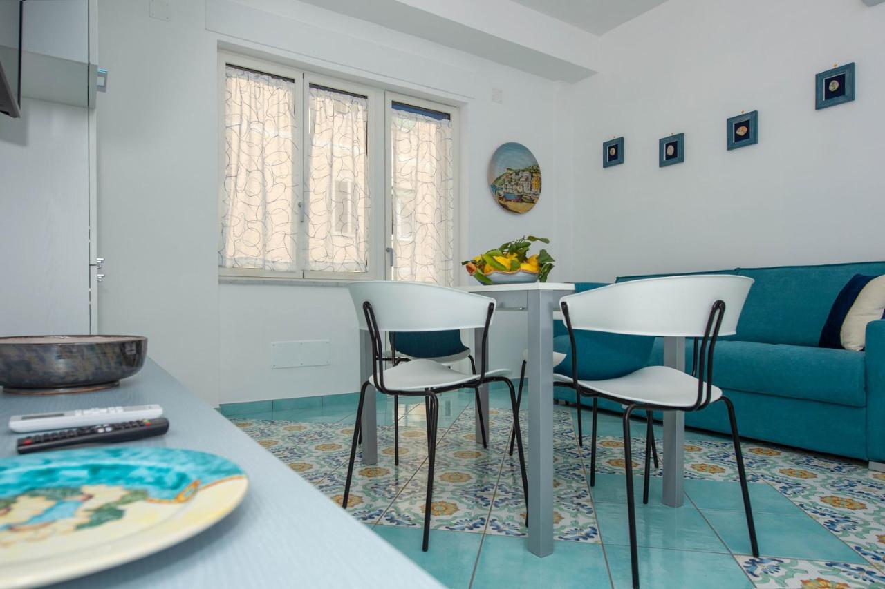 Casa Sammarco Villa Minori Buitenkant foto