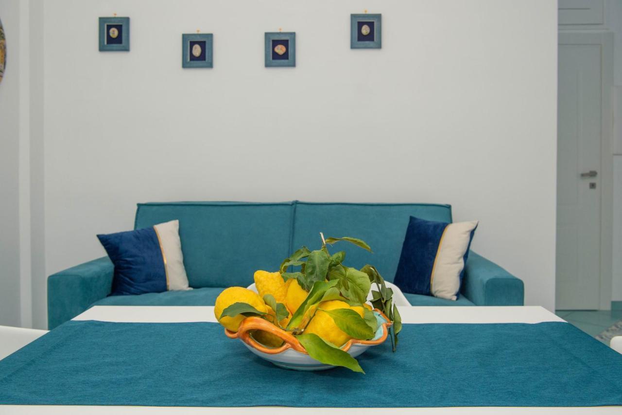 Casa Sammarco Villa Minori Buitenkant foto