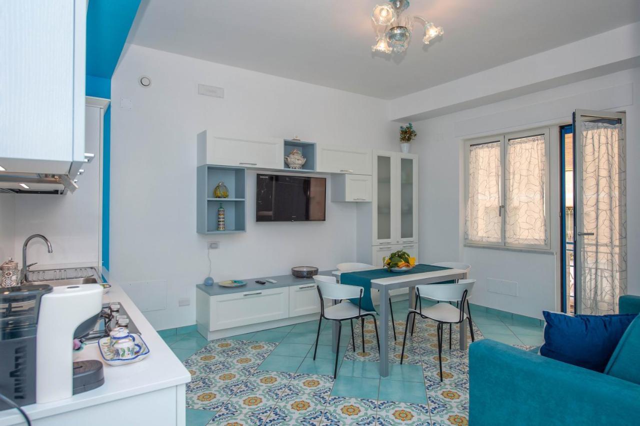 Casa Sammarco Villa Minori Buitenkant foto