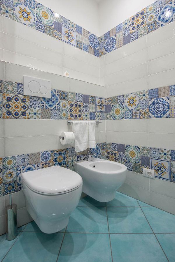 Casa Sammarco Villa Minori Buitenkant foto