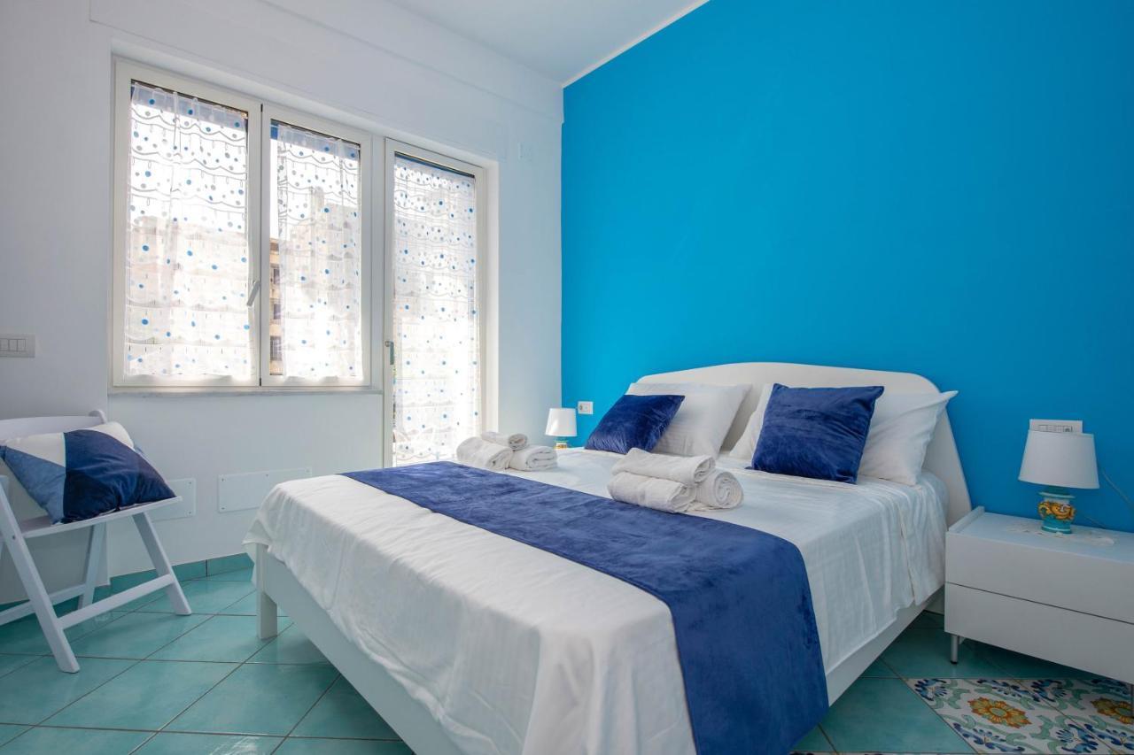 Casa Sammarco Villa Minori Buitenkant foto