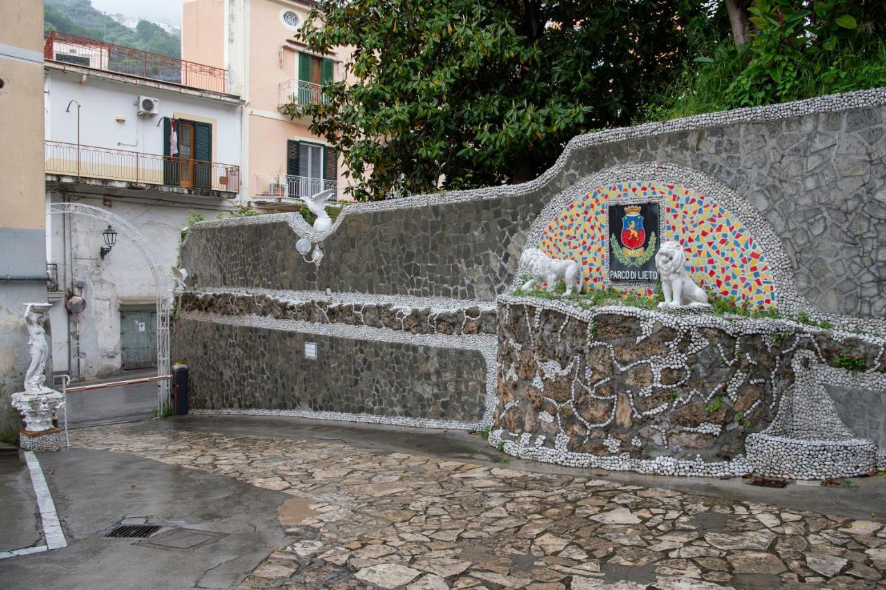 Casa Sammarco Villa Minori Buitenkant foto